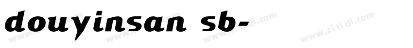 douyinsan sb字体转换